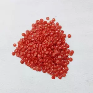 Natural Mediterranean Italian Coral Cabochon Red Coral Loose Gemstone 50Psc Lot - Picture 1 of 3