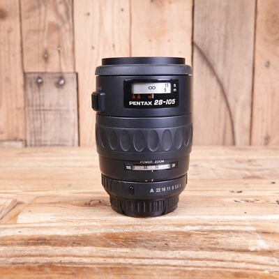 Pentax 28-105mm F/4-5.6 Pentax-FA SMC Auto Focus Zoom Lens - Fungus - Image 1 of 4