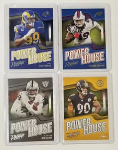 2021 Prestige Power House Insert 4 Karten Lot Watt Jacobs Donald Edmunds - Bild 1 von 10