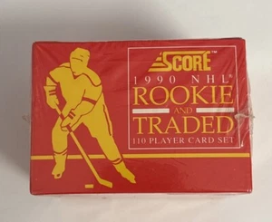 1990 Score NHL Hockey Rookie e Traded Scatola Sigillata Jagr/Sundin/Federov RC - Foto 1 di 3