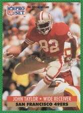 John Taylor - 1991 Pro Set #295 - San Francisco 49ers Football Card