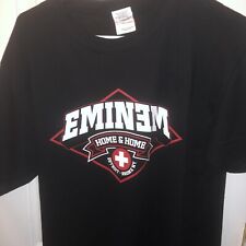 Eminem Home And Home Concert Tour T Shirt Size Large Detroit Bronx L 2010 New