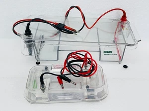 BioRad Sub-Cell GT Basic Horizontales Elektrophorese-System mit BioTech HE33B - Bild 1 von 13