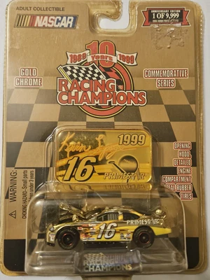 RACING CHAMPIONS 1999 KEVIN LEPAGE #16 PRIMESTAR FORD NASCAR GOLD 10th AN 1:64 - Image 1 of 4