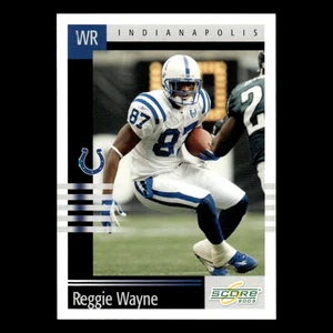 Reggie Wayne #57 2003 Score Indianapolis Colts Football Card NFL NM - Picture 1 of 3