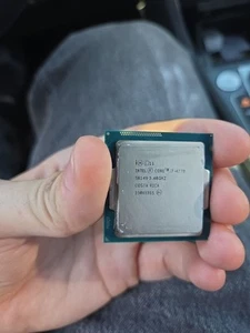 Intel Core I7-4770 CPU Prozessor 3,40 GHz Quad Core Haswell SR149 1150 Sockel - Bild 1 von 1