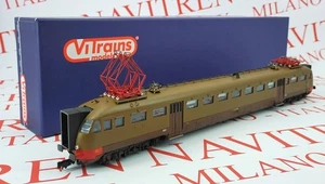 VITRAINS-HANDMADE - H0 1/87 - RIMORCHIATA TRIFASE Lebc 840.210 FS - EP.IIIb - Imagen 1 de 3
