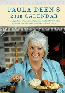 Paula Deen's 2008 Calendar by Paula Deen (2007, Calendar) - Picture 1 of 1