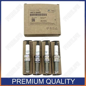CONJUNTO DE BUJÍAS 4 Piezas 1887508085 para HYUNDAI AVANTE KIA K5 20 - Imagen 1 de 1