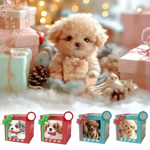 Peluche Teddy Toy Cucciolo Elettronico Interattivo Pet Dog Realistico Soffice Robot Giocattolo  - Foto 1 di 15