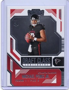 2024 Panini Contenders Draft Class Michael Penix Jr. #9 RC Atlanta Falcons - Imagen 1 de 2