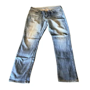 Levi's San Francisco Slight Curve Classic Women's Jeans Size 34 Blue Slim Leg - Bild 1 von 13
