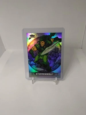 2025 Fleer Brilliants Superman #65 Steppenwolf Purple - Image 1 of 2