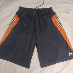 Adidas Multisport 3 Stripe Basketball Shorts Men Black Size M/L - Picture 1 of 10