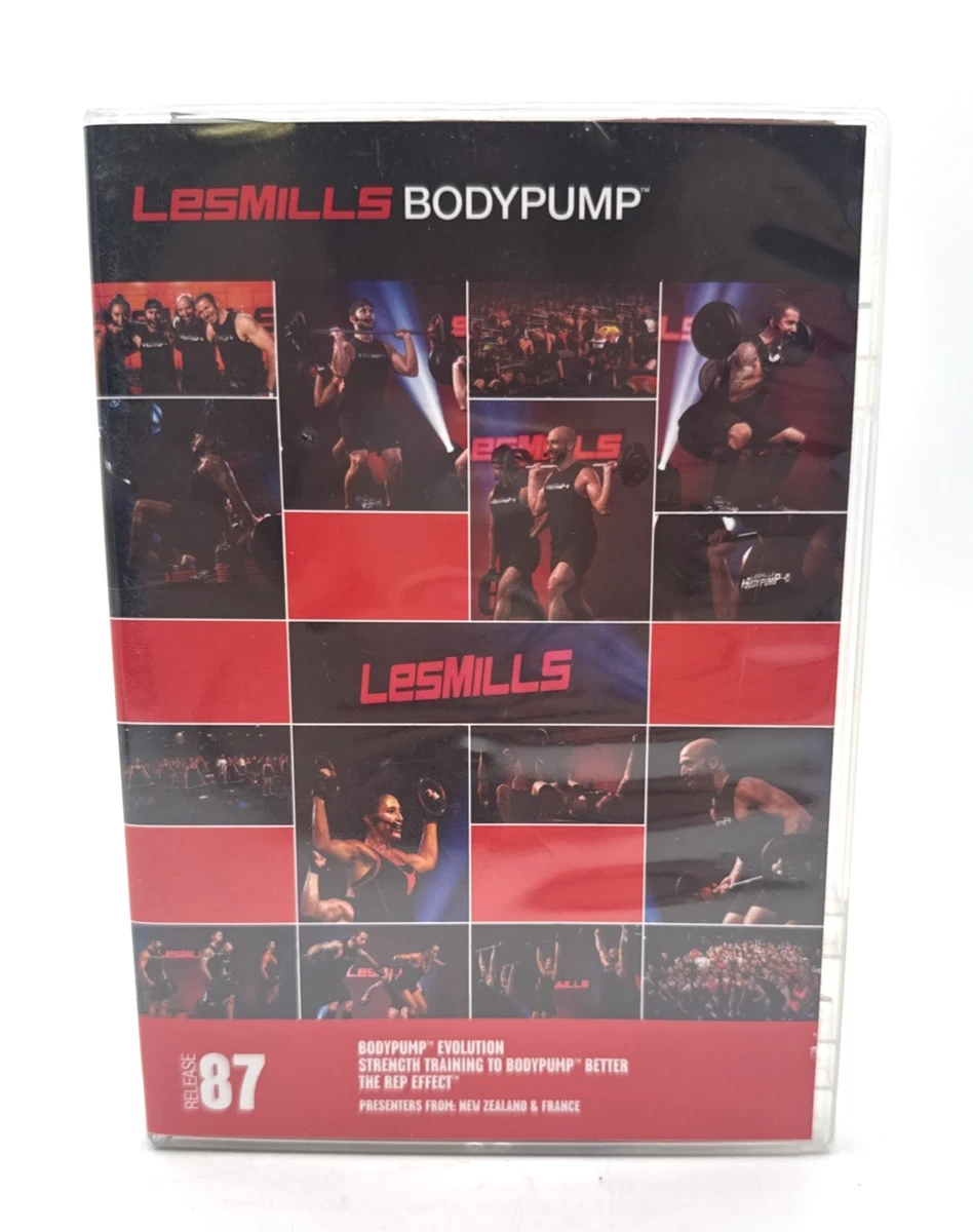Les Mills Fitness DVDs for sale - eBay