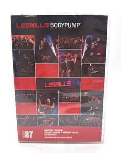 Les Mills BODYPUMP 87 music, DVD Pamphlet.  NO music CD. - Bild 1 von 5