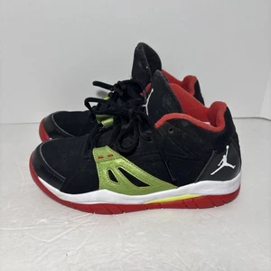 Air Jordan Youth ACE 23 (GS) Black/Green Größe 4,5 - Bild 1 von 8