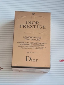 Genuine Dior prestige teint de Rose foundation 2W, 30ml - Picture 1 of 4