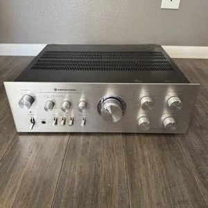 Kenwood KA-7100 DC Integrated Stereo Amplifier Sound System Power Supply Tested - Picture 1 of 19