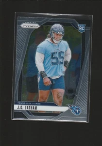 2024 Panini Prizm JC Latham 334 RC Rookie Card Tennessee Titans - Picture 1 of 1