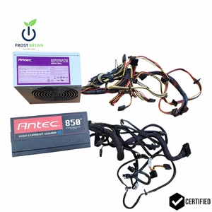 Antec ATX PSU Double Lot - EA650 + HCG850M - Tested Working - Picture 1 of 7