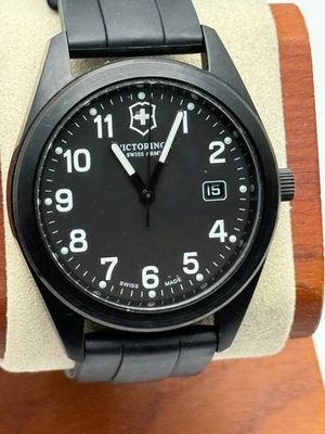 Victorinox Swiss Army Garrison 26071.CB 40mm Cuarzo Zafiro Fecha - Imagen 1 de 4