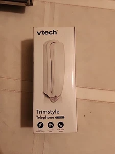 VTech CD1103 Trimstyle Corded Phone White Landline New Open Box - Picture 1 of 5