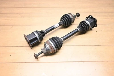 Conjunto de bota eje CV delantero derecho e izquierdo 18-24 AUDI S4 A5 RS5 S5 OEM 25K Foto 1 de 4