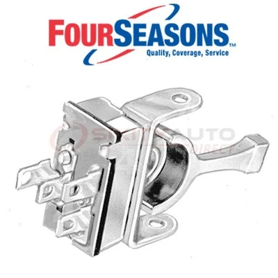 Four Seasons HVAC Blower Control Switch for 1984-1989 Plymouth Voyager - my Foto 1 de 4