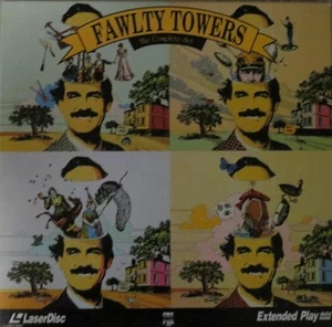 FAWLTY TOWERS LASERDISC BOXSET - Picture 1 of 1