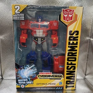 Hasbro E2067 Transformers Cyberverse Optimus Prime Figurine New In Box - Picture 1 of 6