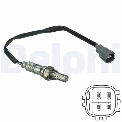 ES20118-12B1 DELPHI Sonda lambda per LEXUS,TOYOTA - Immagine 1 di 2
