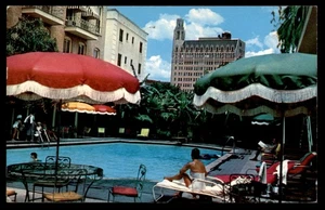 Postcard Menger Hotel, San Antonio, TX - Picture 1 of 2