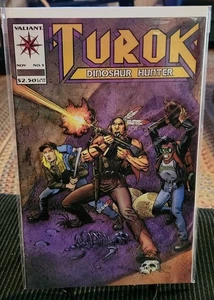 Turok: Dinosaur Hunter #5 (1993 Valiant Comics) Sehr guter Zustand  - Bild 1 von 1