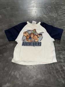 Disney Adventures Hero Tarzan Hercules Petter Pan Aladdin Kids XXS Vintage Shirt - Picture 1 of 5