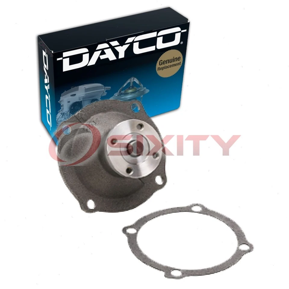 Bomba de agua del motor Dayco para Dodge Matador 1960 5,9 L 6,3 L V8 refrigerante aw Foto 1 de 4