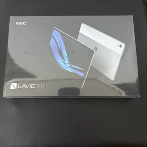 NEC Lavie Tablet T11 T1175/BAS PC-T1175BAS Android10 Qualcomm Snapdragon r# - Picture 1 of 2