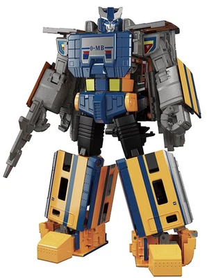 MPG-07 Trainbot Ginoh | Transformers Masterpiece | Takara Tomy Japanese Authent - Image 1 of 4
