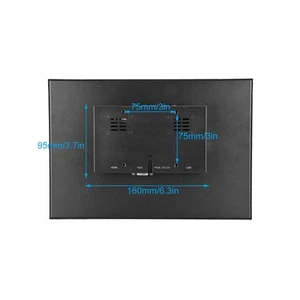 US Plug Computer Monitor 2K Gaming PC Display Computer Accessories 110‑2 FY - Afbeelding 1 van 22