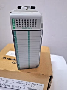 Allen-Bradley 1769-OB32 Compact   I/O 32PT 24VDC source  Output Module - Picture 1 of 14