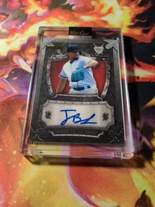 2024 Wild Card Matte Jose Butto Auto /8 Weekend Warrior.  Encased Chase - Picture 1 of 6