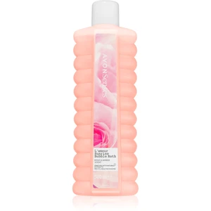 Avon Senses L'amour Sunrise - Rose Bubble Bath, 500ml - clearance sale - Picture 1 of 5