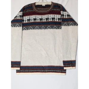 ALPACA Unisex Pullover Beige XL Neu ohne Etikett - Bild 1 von 7
