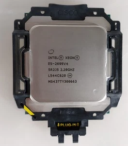 Intel Xeon E5-2699 V4 SR2JS 2.20GHz CPU Server Processor w/ Bracket - Bild 1 von 1