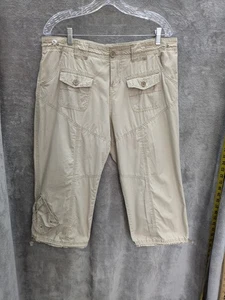 Womens Cargo Pants Juniors Size 13 Gorpcore Hiking - Picture 1 of 7