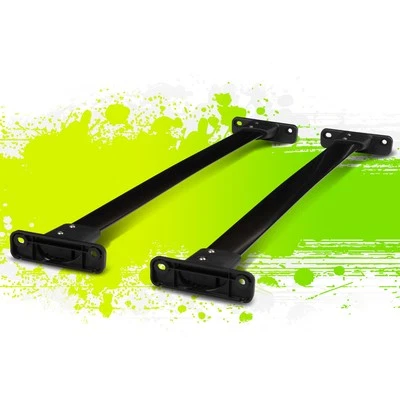 Barra transversal transportadora de bagagem trilho rack de teto preto para Nissan Pathfinder 2005-2012 - Imagem 1 de 4