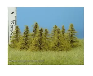 Model Scene 1/32, 1/35 25-35mm Larch Autumn (8pcs) - Bild 1 von 1