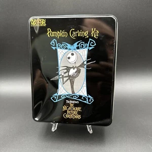 The Nightmare Before Christmas Pumpkin Carving Kit READ - Picture 1 of 7
