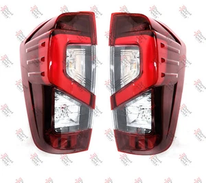 *NEW* TAIL LIGHT REAR BACK LAMP (LED) for NISSAN NAVARA D23 NP300 2015 -ON PAIR - Picture 1 of 8
