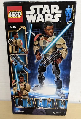 乐高星球大战 75116 芬兰人密封建筑玩具 98 件人偶迪士尼 — 第 1/4 张图片